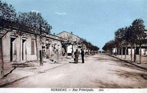 2349- Burdeau - Rue Principale - 1941